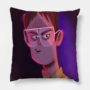 Dwight Shrute Pillow