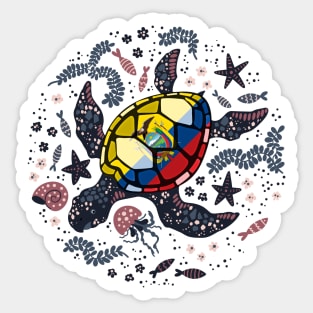 Cuba Football Sticker for Sale by Footballomatic