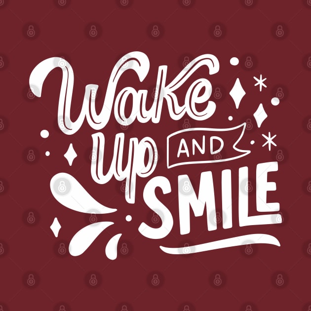 Wake up and smile by Abiarsa