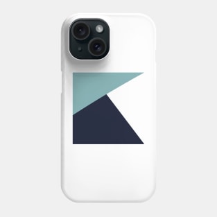 Geometric triangle Phone Case