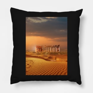 Desert Riding Pillow