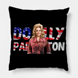 Dolly Parton Pillow