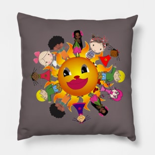 international day of laughter Pillow