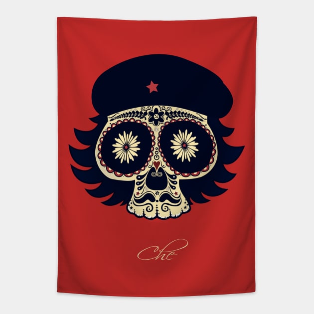 Che Tapestry by mangulica