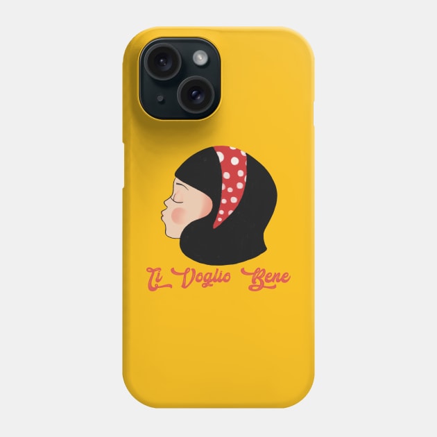 I love you Phone Case by Poesia