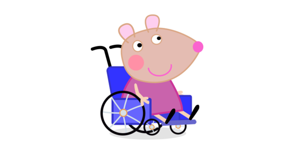 Mandy Mouse - Peppa Pig - Tapestry | TeePublic