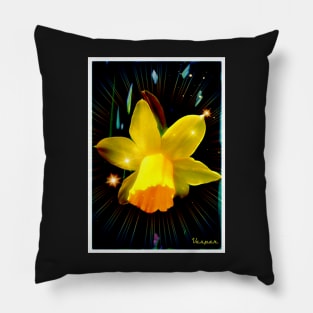 Baby Daffodil Pillow