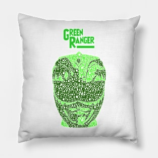 Green Ranger Pillow