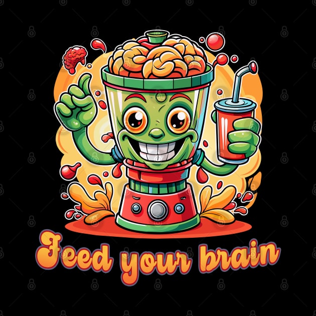 Feed your brain by onemoremask