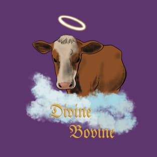 Devine Bovine T-Shirt