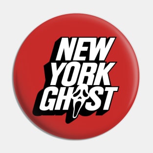 New York Ghost Pin