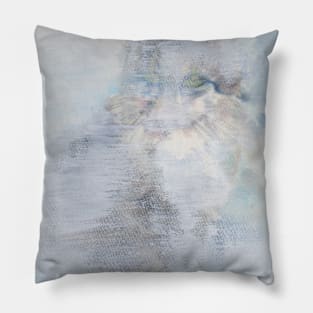 CAT - THE VISITOR Pillow