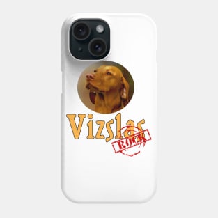 Vizslas Rock! Phone Case