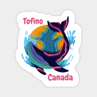 Tofino Canada Humpback Whale Magnet