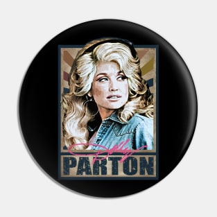 dolly parton Pin