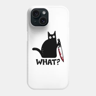 Cat miaw Phone Case