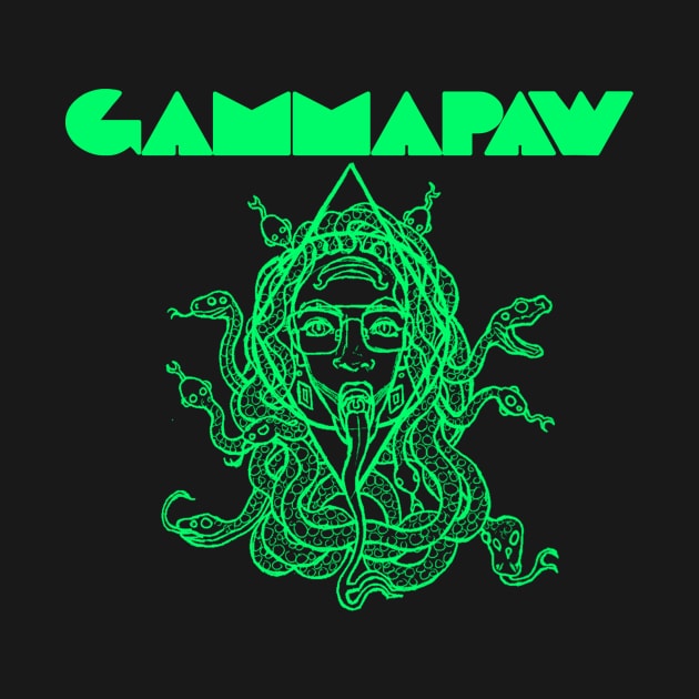 GAMMA PAW MEDUSA by Jacob Wayne Bryner 