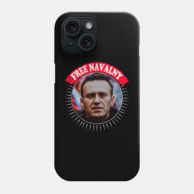 navalny Phone Case by RAIGORS BROTHERS