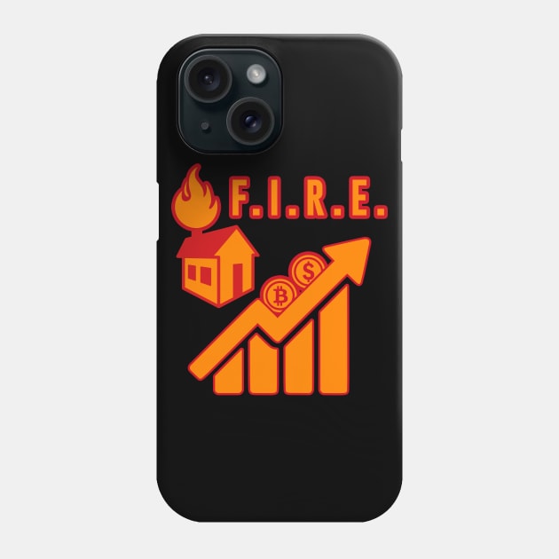 Believe in F.I.R.E. Phone Case by lilmousepunk