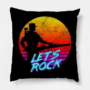 Neon Smartgun Pillow