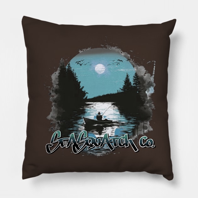 SeaSquatch 48 Pillow by SeaSquatch Co.