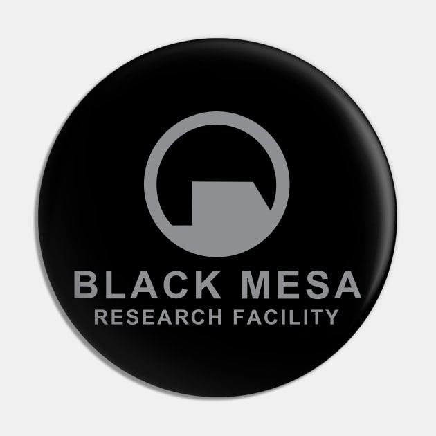 Black Mesa Pin by allysontx