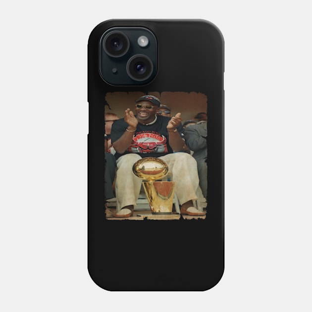 Michael Jordan Championship Vintage Phone Case by CAH BLUSUKAN