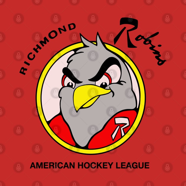 Defunct Richmond Robins AHL Hockey 1972 by LocalZonly