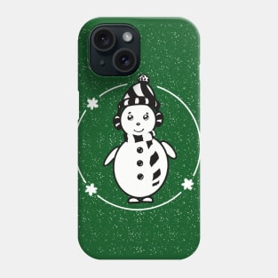 Snowman Phone Case