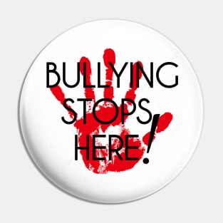 don't bully Pin