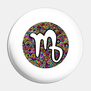 Virgo Pin