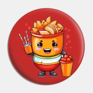 kawaii  junk food T-Shirt cute  funny Pin