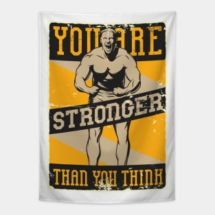 you are stronger than you think Tapestry