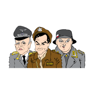 WWII SITCOM FAN ART!! T-Shirt