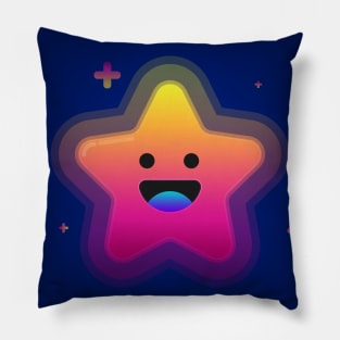 Cute Star Pillow