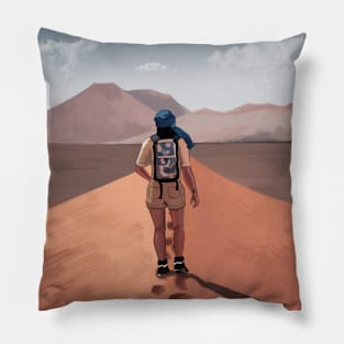 Wind Walker Pillow