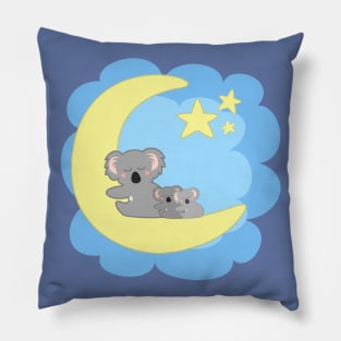 Kawaii Koalas Pillow