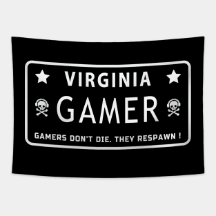 Virginia. Gamer. Tapestry