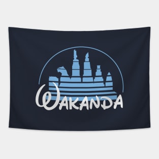 Wakanda Tapestry