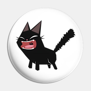 vintage-cat-angry Pin