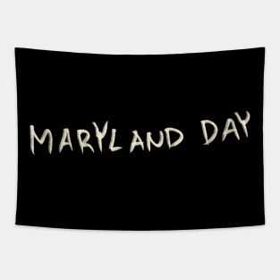 Maryland Day Tapestry