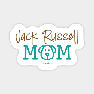 Jack Russell Mom Magnet