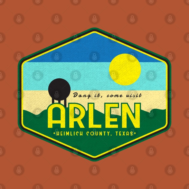 Arlen,Texas by Spilled Ink