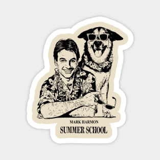 Summer School 1980s Magnet