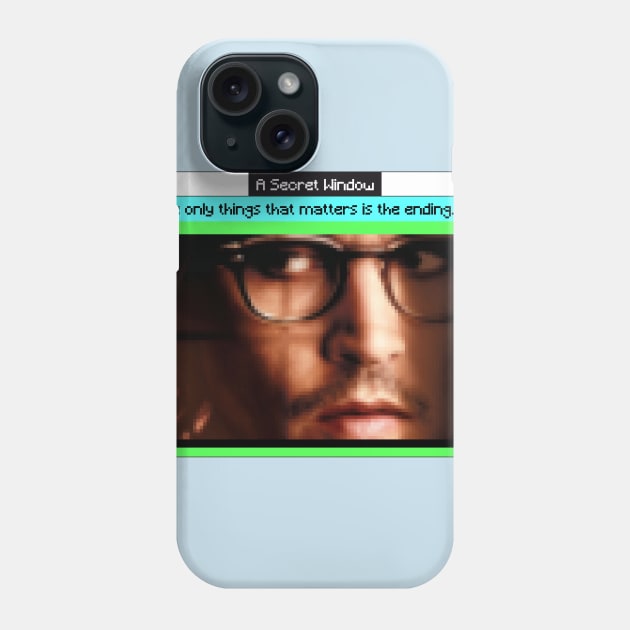 A secret window Phone Case by RedSheep