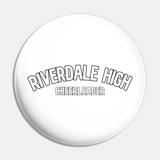 Riverdale High Cheerleader Pin