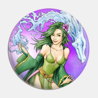 Rydia of Mist Pin