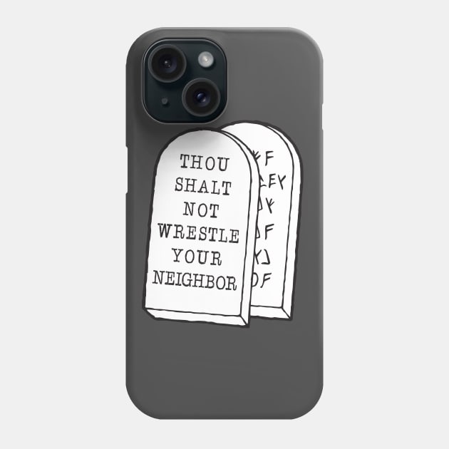 In the bible Phone Case by LocalZonly