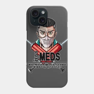 Borderlands - Dr. Zed's Meds Phone Case