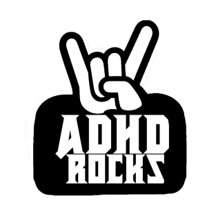 ADHD.rocks new logo T-Shirt